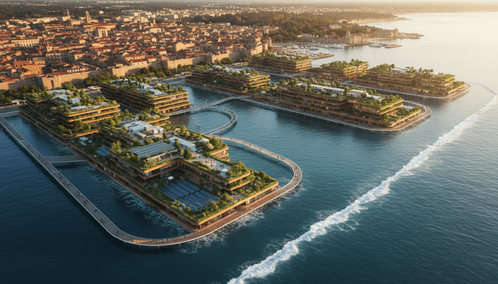 What floating cities teach us about affordability, citizenship and protecting the coast
